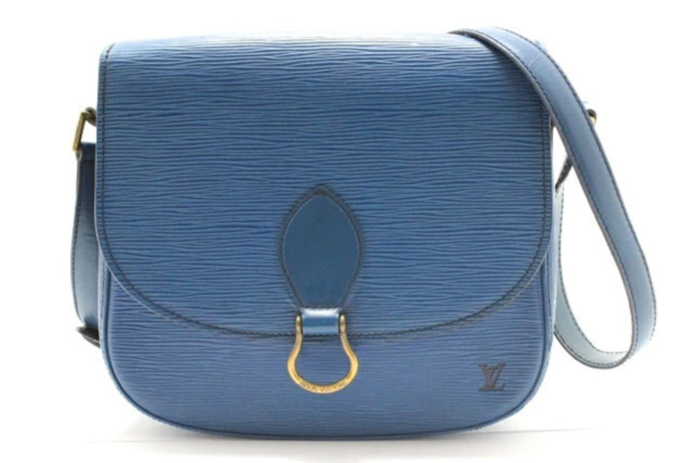 LOUIS VUITTON Bag Saint Cloud Shoulder Epi